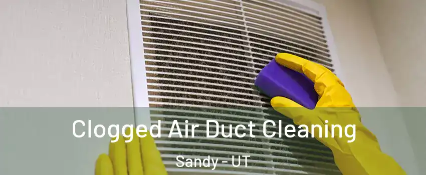  Clogged Air Duct Cleaning Sandy - UT