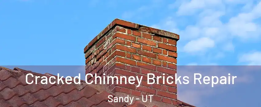  Cracked Chimney Bricks Repair Sandy - UT