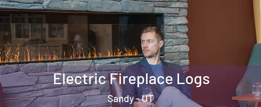  Electric Fireplace Logs Sandy - UT