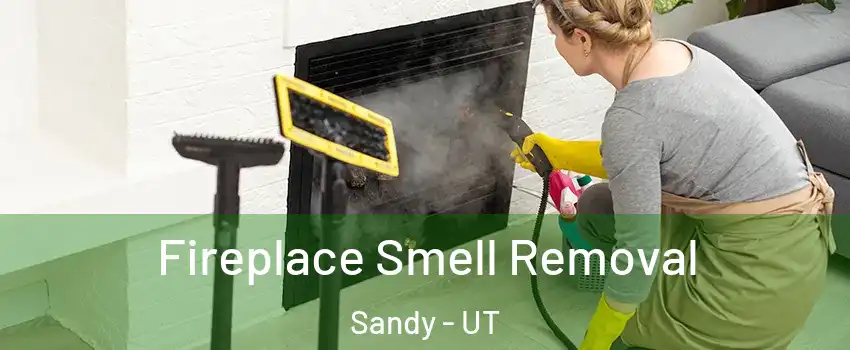  Fireplace Smell Removal Sandy - UT