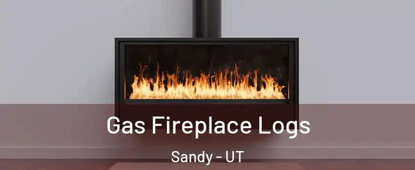  Gas Fireplace Logs Sandy - UT