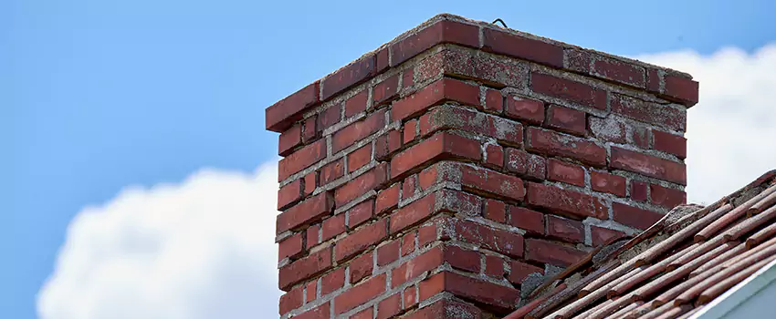 Brick Chimney Flue Installation in Sandy, UT