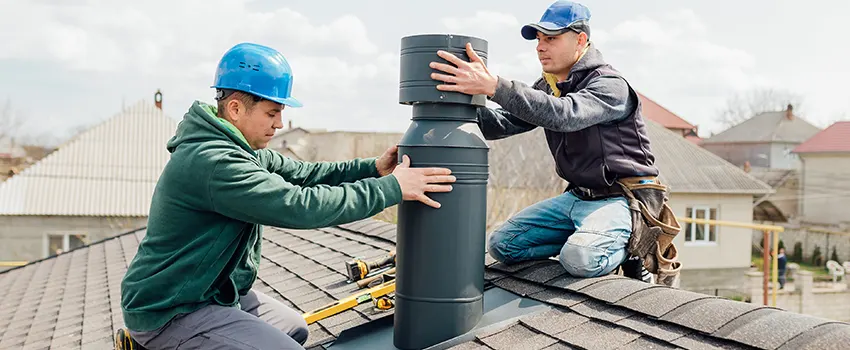 Chimney Air Vent Repair in Sandy, UT