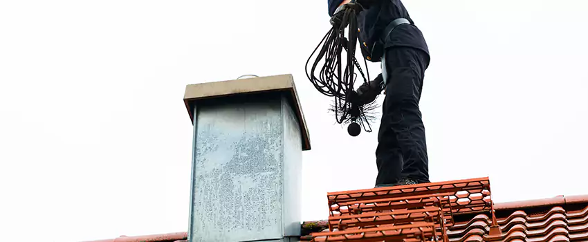 Chimney Brush Cleaning in Sandy, Utah