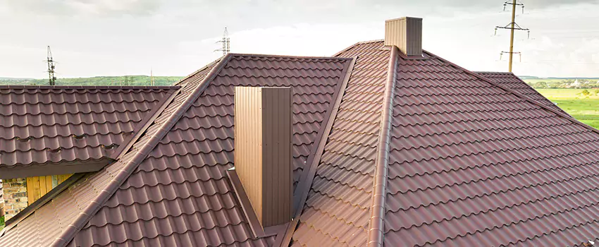 Residential Chimney Flashing Restoration in Sandy, UT