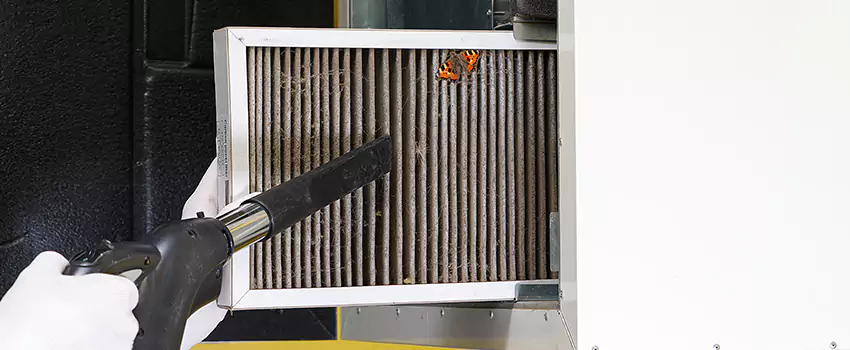 Clogged Air Duct Cleaning Process in Sandy, UT