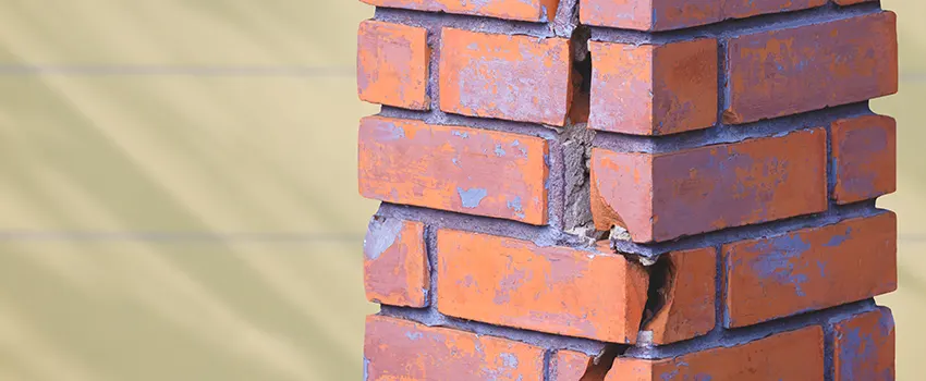 Broken Chimney Bricks Repair Services in Sandy, UT