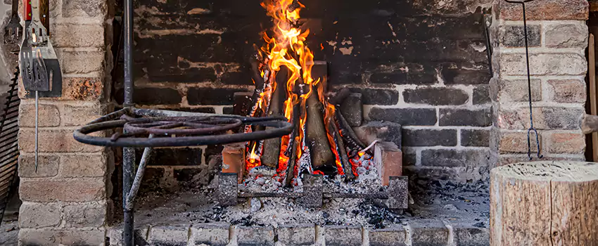 Cracked Electric Fireplace Bricks Repair Services  in Sandy, UT
