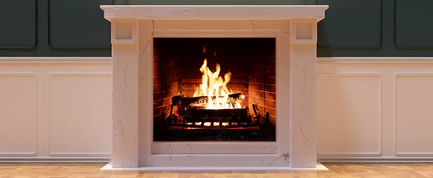 Decorative Electric Fireplace Installation in Sandy, Utah