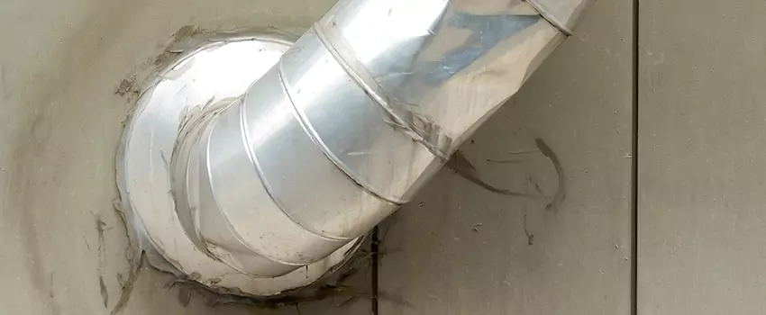 Broken Dryer Vent Replacement in Sandy, UT