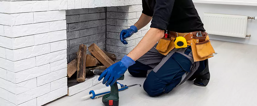 Fireplace Doors Cleaning in Sandy, Utah