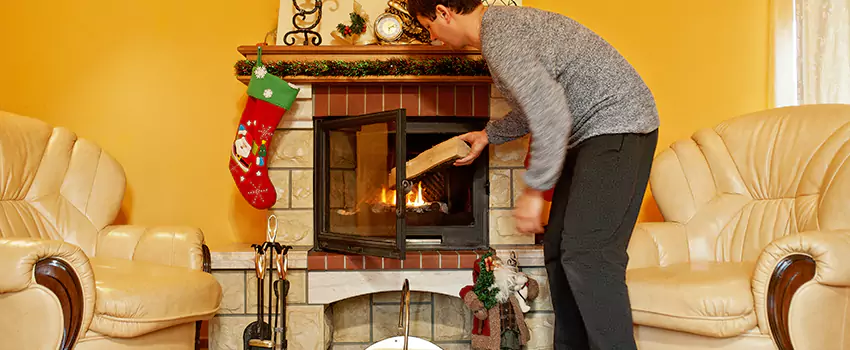Gas to Wood-Burning Fireplace Conversion Services in Sandy, Utah