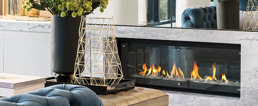 Custom Fireplace Crystals in Sandy, Utah