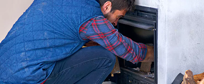 Gas Fireplace Inspection in Sandy, Utah