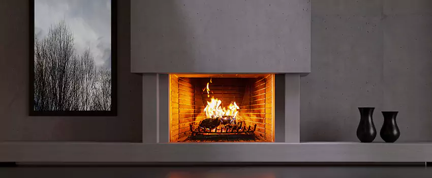 Wood Fireplace Refacing in Sandy, UT
