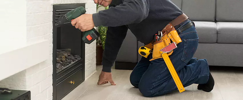 Fireplace Installation in Sandy, Utah