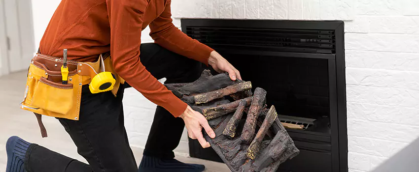 Fireplace Interior Sweeping in Sandy, UT