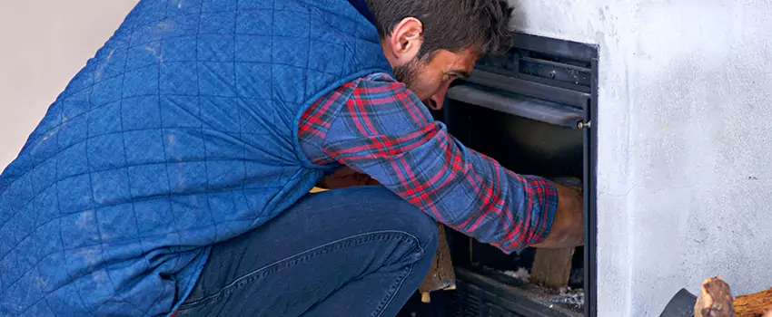 Fix Non-Working Prefabricated Fireplace in Sandy, UT