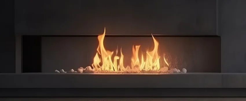 B-Vent Gas Fireplace Installation in Sandy, UT