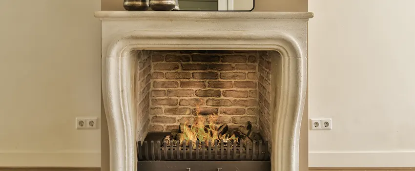 Vintage-style Fireplace Redesign in Sandy, Utah