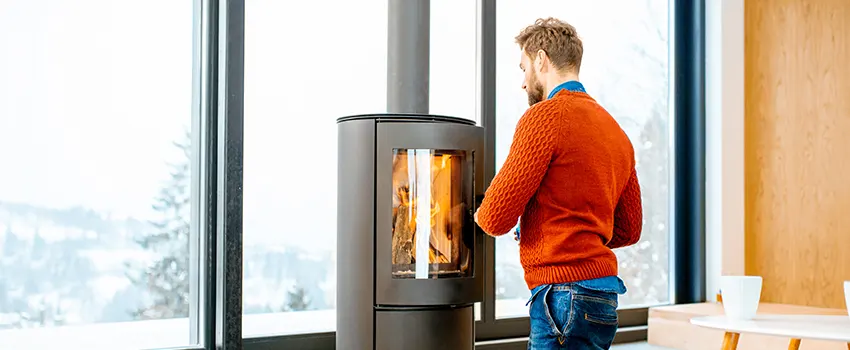 Pellet Stove Chimney Pipe Installation in Sandy, UT