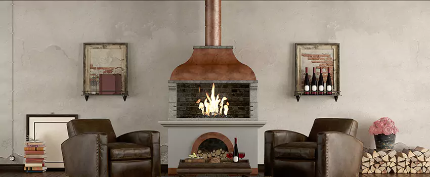 Thelin Hearth Products Providence Pellet Insert Fireplace Installation in Sandy, UT