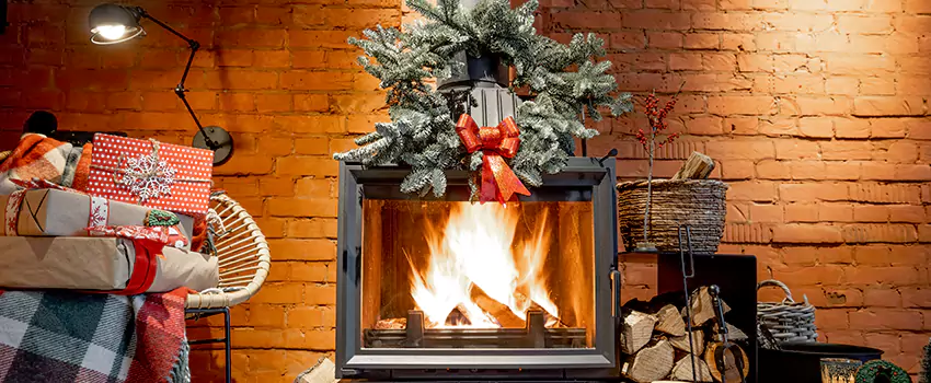 Travis Industries Linear Gas Fireplace Installation in Sandy, Utah