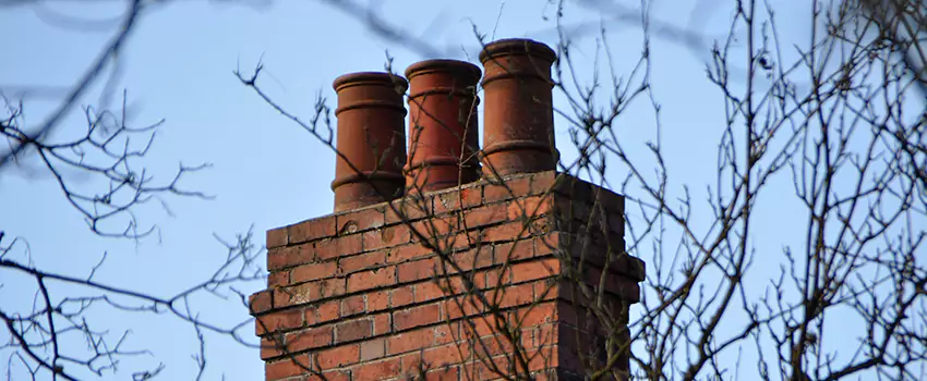 Chimney Crown Installation For Brick Chimney in Sandy, Utah