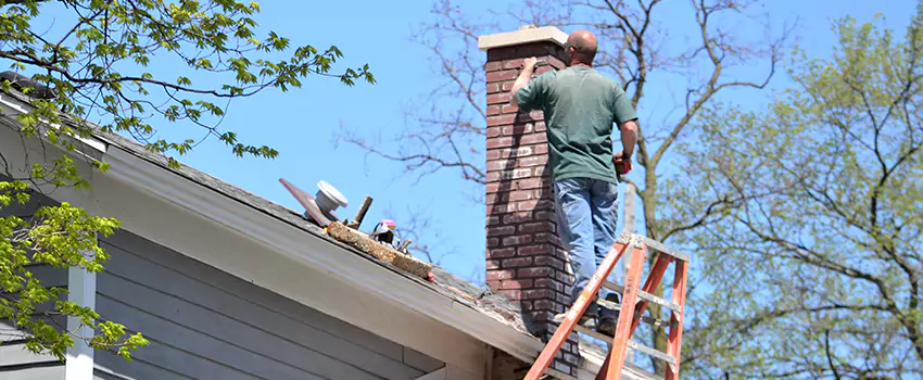 Vinyl and PVC Chimney Flashing Installation in Sandy, UT