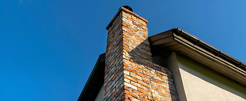 Masonry Chimney Flashing Repair in Sandy, Utah