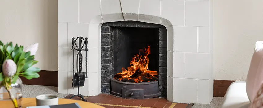 Classic Open Fireplace Design Services in Sandy, Utah