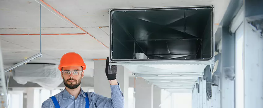 Clogged Air Duct Cleaning and Sanitizing in Sandy, UT