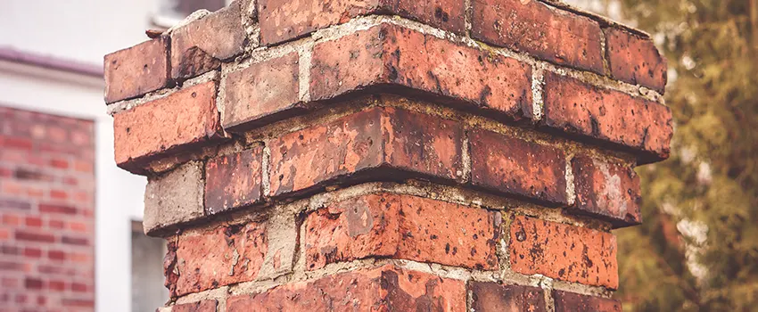 Cracked Chimney Bricks Repair Cost in Sandy, Utah