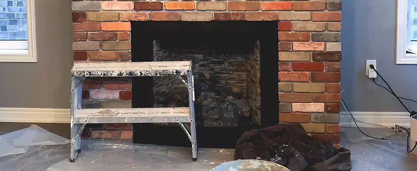 Benefit of Repairing Cracked Fireplace Bricks in Sandy, Utah
