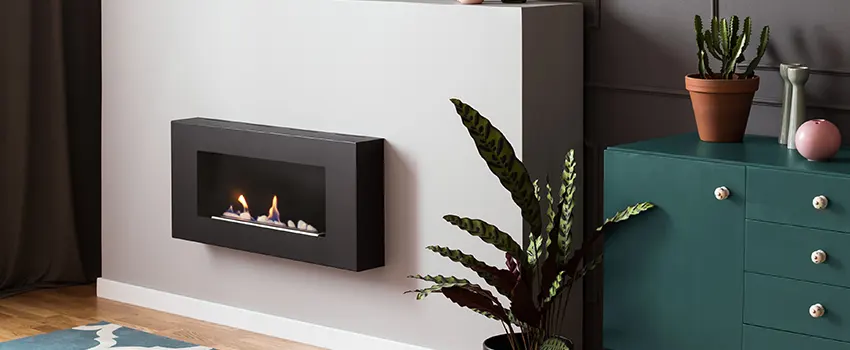 Electric Fireplace Glowing Embers Installation Services in Sandy, UT