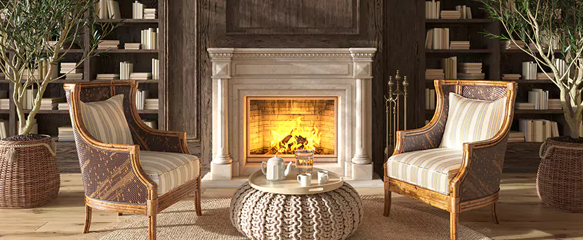 Fireplace Conversion Cost in Sandy, Utah