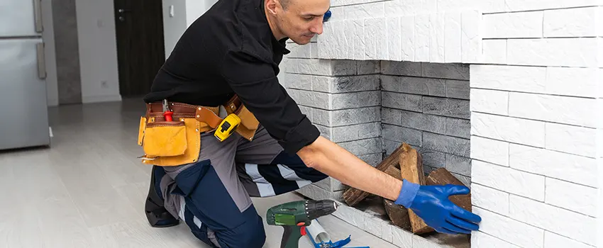 Fireplace Damaged Damper Frame Repair Services in Sandy, Utah