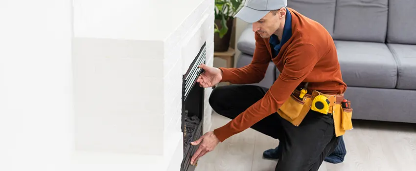 Cost of Fireplace Door Installation Service in Sandy, Utah