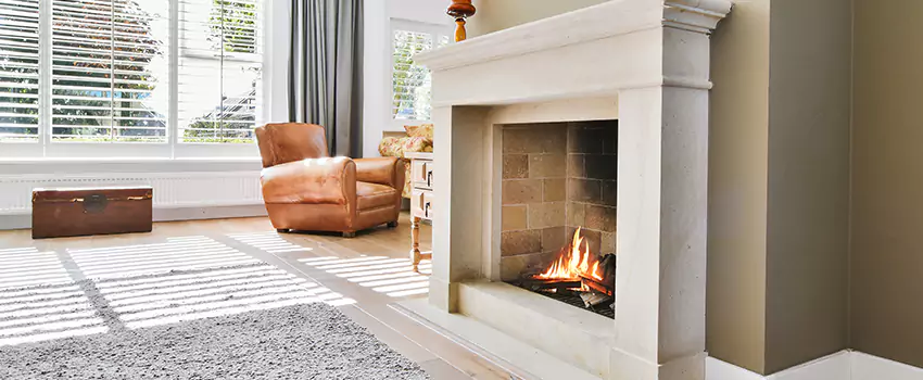Vintage Fireplace Refacing in Sandy, Utah