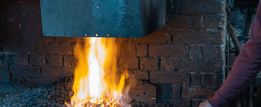 Fireplace Throat Plates Repair and installation Services in Sandy, UT
