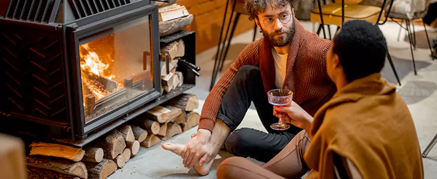 Non-Working Metal Fireplace Repair in Sandy, UT