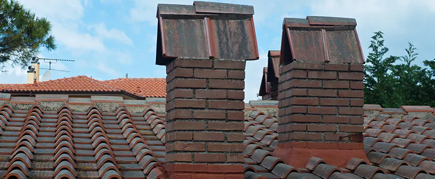 Chimney Maintenance for Cracked Tiles in Sandy, Utah