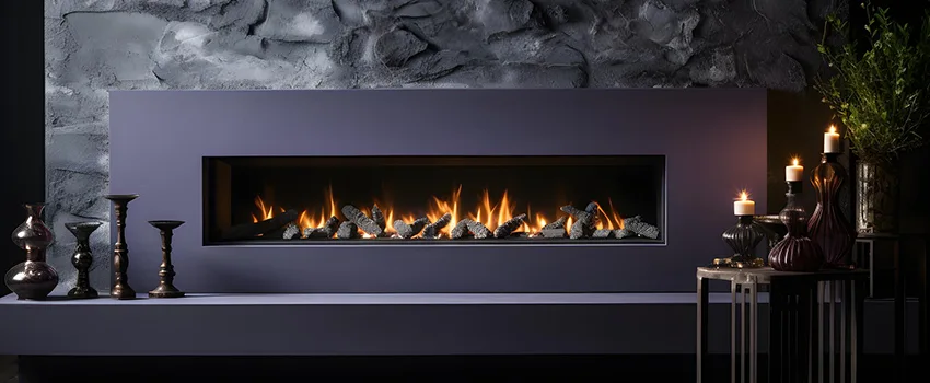 Ember Bed for Ventless Gas Fireplace in Sandy, UT