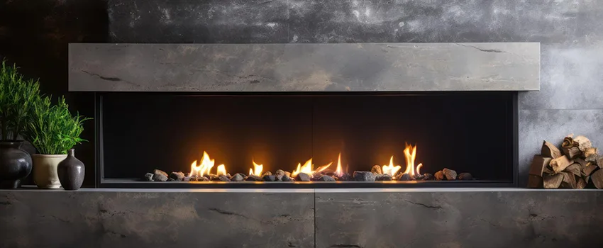 Gas Fireplace Front And Firebox Repair in Sandy, UT