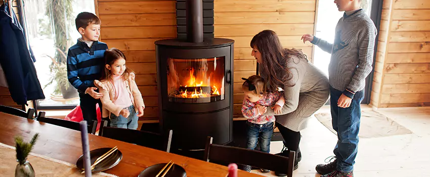 Jøtul Gas Fireplace Inspection Service in Sandy, Utah