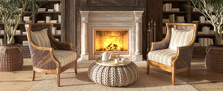 Mendota Hearth Fireplace Heat Management Inspection in Sandy, UT
