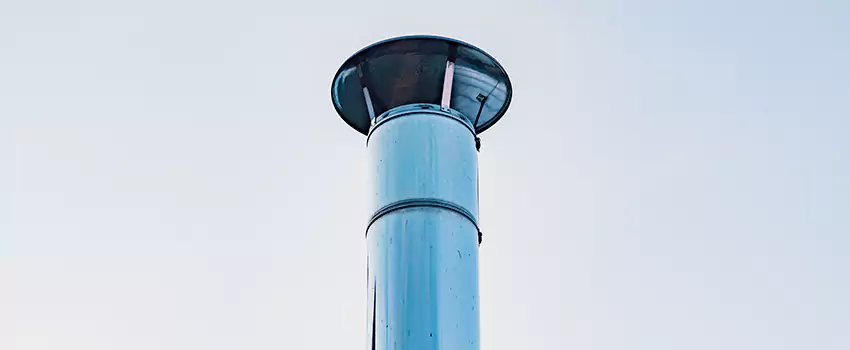Insulated Metal Chimney Installation in Sandy, UT