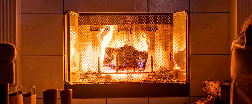 Monessen Hearth Courtyard Outdoor Gas Fireplace Maintenance in Sandy, UT