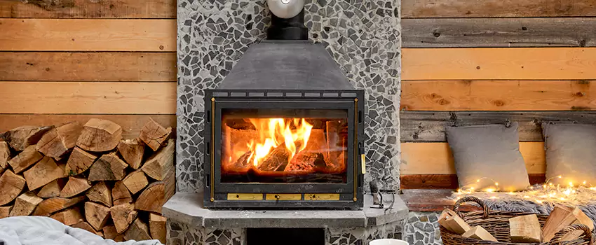 Outdoor Morso Fireplace Broken Screen Replacement in Sandy, UT
