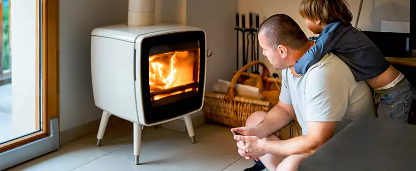 Pacific Energy Zero-Clearance Fireplace Replacement in Sandy, UT